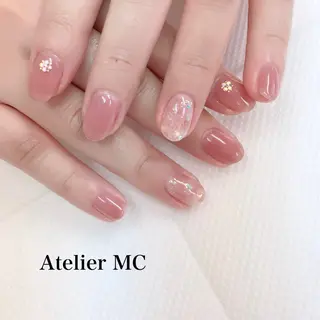 ネイル アトリエ エムシー 【新富町・東銀座】のネイルデザイン