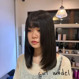 ミディアム ボブカット/ むなかたももか🐾のヘアスタイル