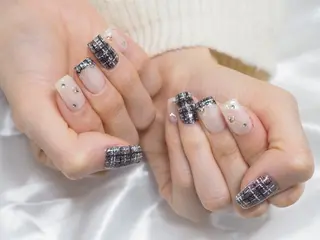 ネイル 中江 彩芽のネイルデザイン