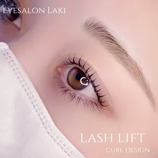 マツエク・マツパ eyesalon Lakiのマツエク・マツパデザイン