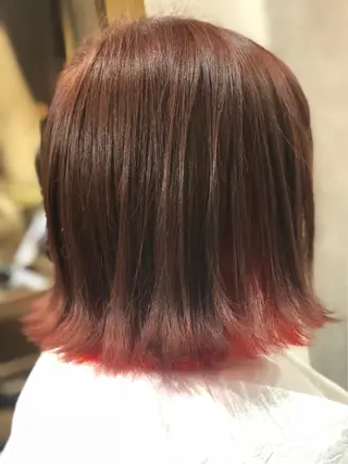 ショート BuzZ所属・西村 雄二/エクステのヘアスタイル