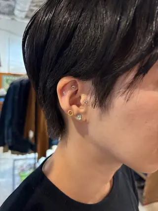 ショート Hayashi Shioriのヘアスタイル