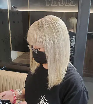 セミロング ✨本日空きあります✨ 遠田コウヘイ🌟のヘアスタイル