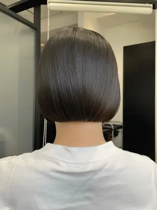 ショート メンズ特化 パーマ/オザワのヘアスタイル