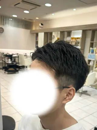 メンズ 宮崎 妃楠のヘアスタイル