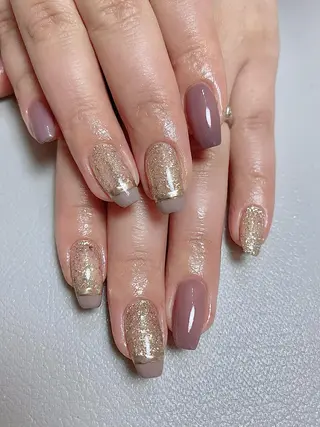 ロング cattleya nailのネイルデザイン