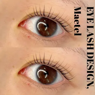 マツエク・マツパ ANDO HIKARIのヘアスタイル