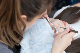 マツエク・マツパ EYELASH lino　合志市のマツエク・マツパデザイン