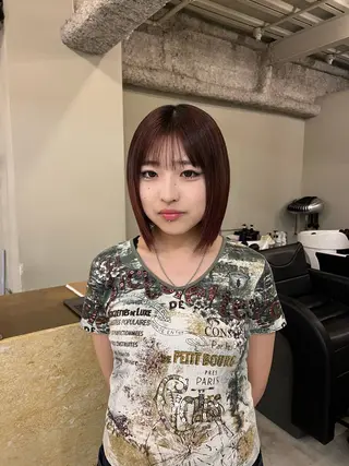 ショート NOUSHAIRDESIGN所属・nous/ rinのヘアスタイル