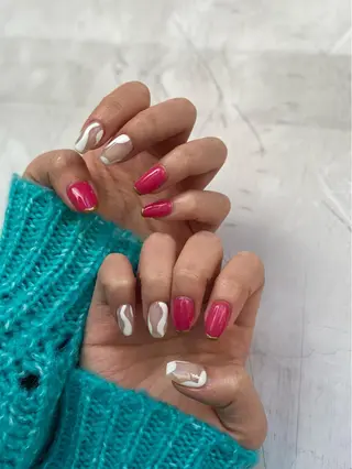 ネイル momoka shibuyaのネイルデザイン