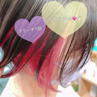 カラー EYEstylist ·ai MOERIのマツエク・マツパデザイン