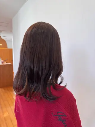 ミディアム Cocolo hair住吉店所属・尾崎 由依のヘアスタイル