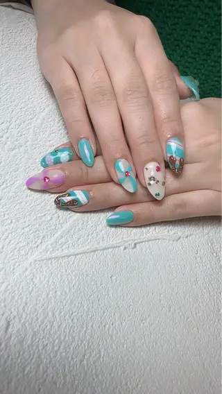 ネイル nail salon    Mimiy..所属・Nailsalon Mimiy..♡のネイルデザイン