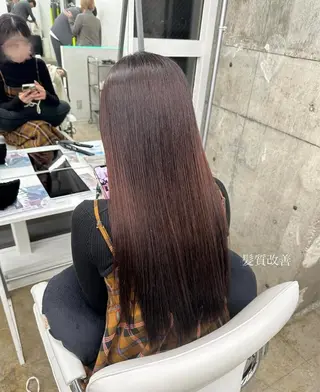 ロング jjeno所属・aisa 札幌カットモデル🎀のヘアスタイル