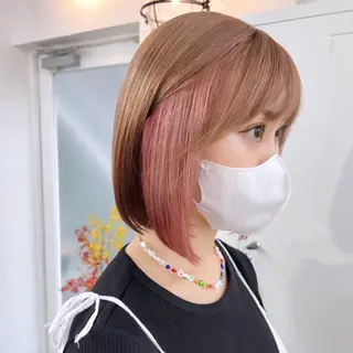 ショート ✨髪質改善✨原宿 えのもと　はなのヘアスタイル