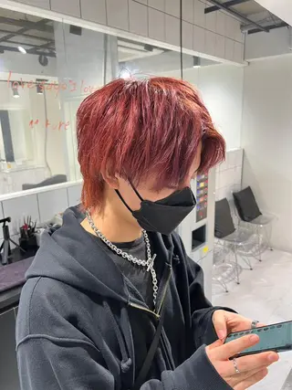 メンズ メンズ特化 🌟YURA🌟のヘアスタイル