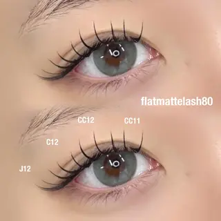マツエク・マツパ tia.名駅 minamiのマツエク・マツパデザイン
