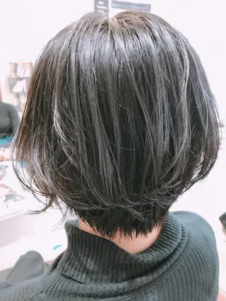 ショート カラー 久保亮太 /大人ショートのヘアスタイル