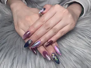 ネイル BLANCEnail所属・BLANCnail yuuのネイルデザイン