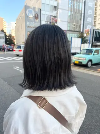 ショート 暖色カラー/似合わせ カット/名古屋/辻のヘアスタイル