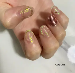 ネイル AZU nailのネイルデザイン