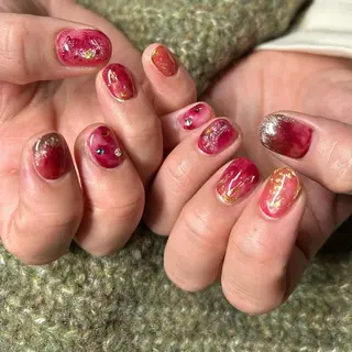ネイル m apart ment nailのネイルデザイン
