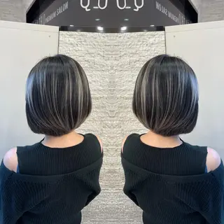 ショート Y Uのヘアスタイル