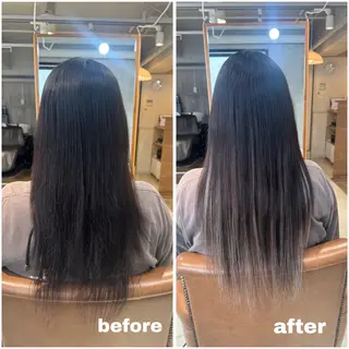 ロング ANKH CROSS所属・ANKHCROSS Hiyori💙のヘアスタイル