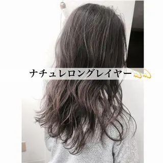 ロング ディレクター鮫島 俊介のヘアスタイル