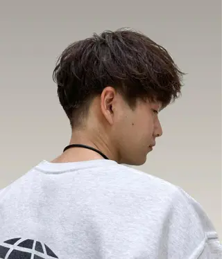 パーマ メンズ 【池袋店 店長】伊藤 昂樹/曲がる縮毛矯正のヘアスタイル