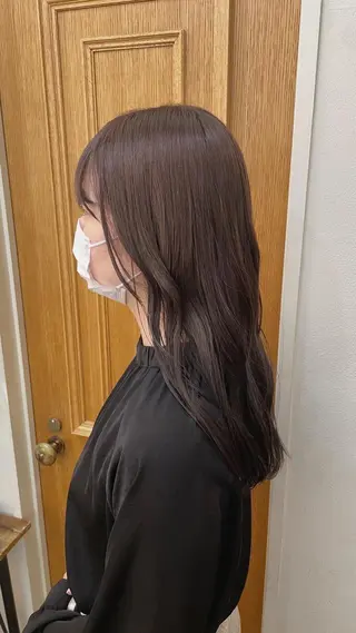 ロング カラー MAKE'S所属・石坂 暢大のヘアスタイル