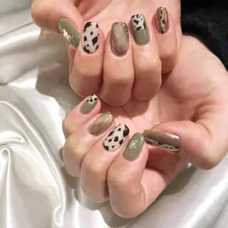 ネイル Twinkling( private salon)所属・伊藤 京香のネイルデザイン