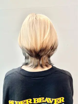 ショート カラー ヘアアレンジ stair:case所属・🫧髪質改善 ブリー チNo.1🫧油谷樹のヘアスタイル