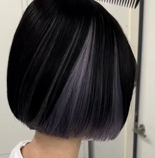 カラー 山内 星愛🫧のヘアスタイル