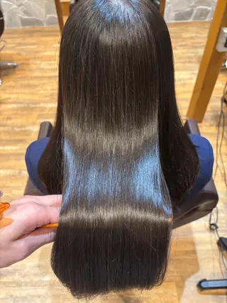 ロング 藤田大夢 /liberte高崎のヘアスタイル