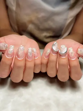 ネイル P nail所属・P nail ピーネイルのネイルデザイン