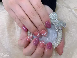 ネイル Miouミオン ネイルサロンのネイルデザイン