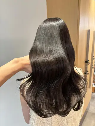 カラー Rio 渋谷のヘアスタイル