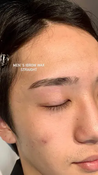 メンズ アイブロウ iBROW. 熊見怜奈の眉毛・アイブロウイメージ