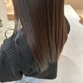 ロング カラー ヘアアレンジ 飯島 美海のヘアスタイル