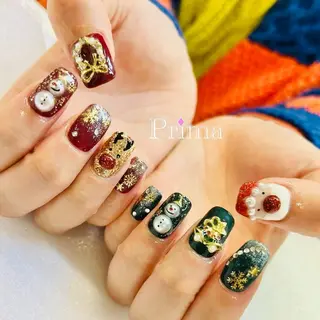 ネイル Prima💅 スカルプ💅ジェルのネイルデザイン