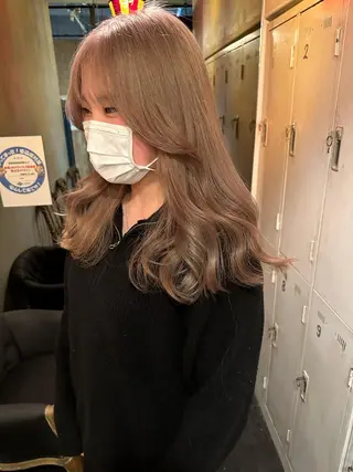 ロング 韓国 / 中国ヘア 🦋Noniのヘアスタイル