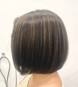 ショート カラー ヘアアレンジ 💝似合わせカット& カラーUruna💝のヘアスタイル