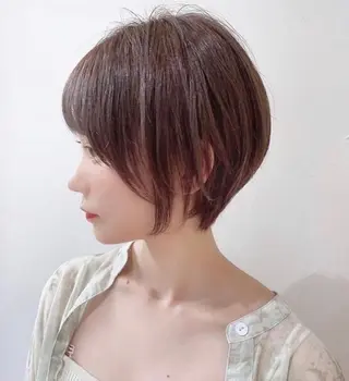 ショート ヘアサロンCHARM所属・🌈ハク ユヒのヘアスタイル