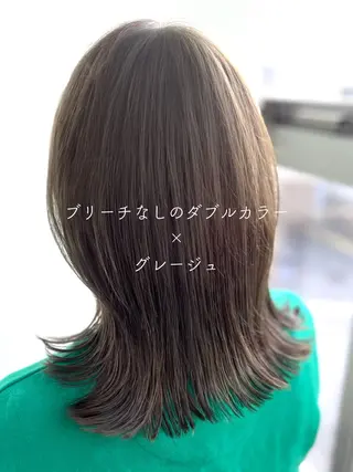 カラー SARAJU 仁川店【カラー特化】のヘアスタイル