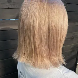 ミディアム カラー 高橋 舟太郎のヘアスタイル