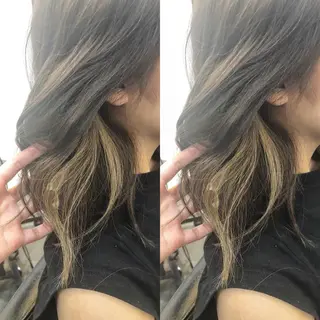 セミロング Riches by ENVY 西宮北口　リシェス バイ エンヴィー所属・SARA / 髪質改善/西宮北口のヘアスタイル