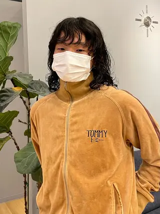 メンズ Defi  梅田所属・Defi梅田 岡 宗杜のヘアスタイル