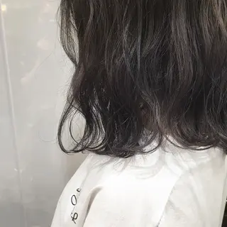 カラー メンズ指名no'1 佐藤　亘のヘアスタイル