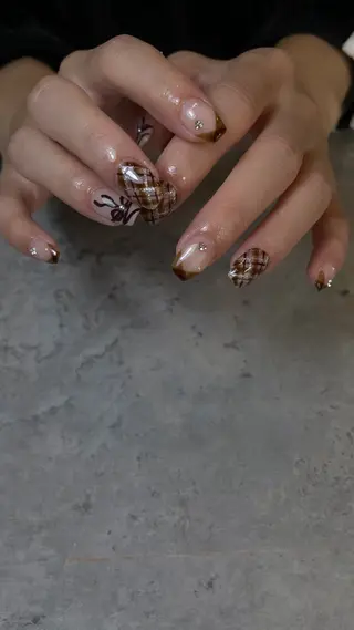 ネイル my&所属・my&_ maimiのネイルデザイン